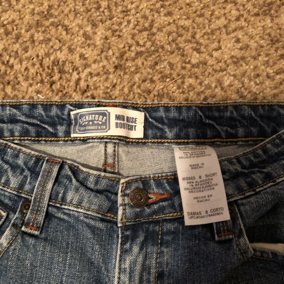 Levi Strauss Signature Bootcut - Picture 3 of 3